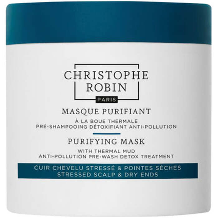 Christophe Robin Purifying Mask with Thermal Mud - Čisticí maska 250 ml