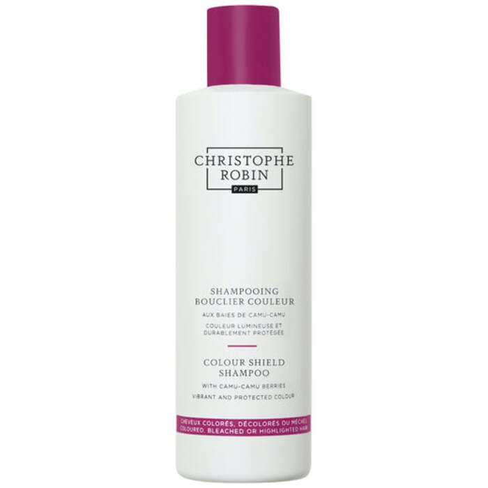 Christophe Robin Colour Shield Shampoo - Ochranný šampon pro barvené vlasy 250 ml