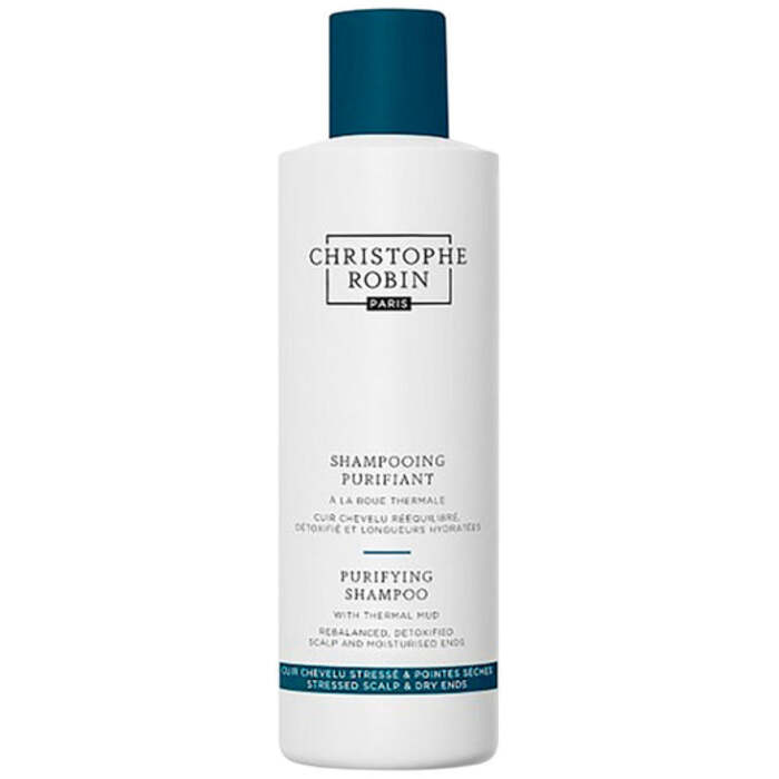 Christophe Robin Purifying Shampoo - Hloubkově čistící šampon pro všechny typy vlasů 250 ml