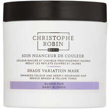 Shade Variation Mask Baby Blonde - Vyživující maska s barevnými pigmenty pro blond vlasy