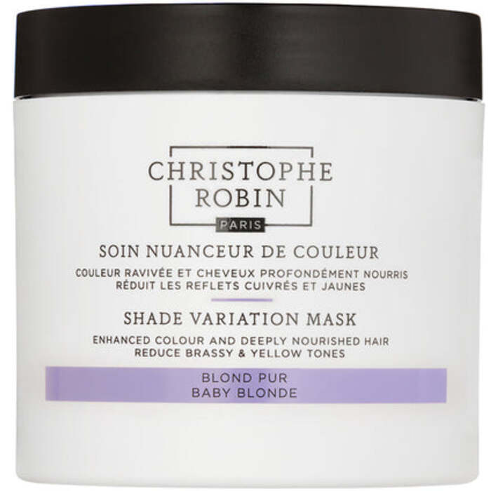 Shade Variation Mask Baby Blonde - Vyživující maska s barevnými pigmenty pro blond vlasy