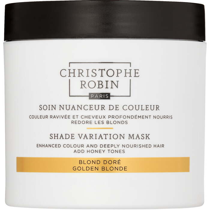 Shade Variation Mask Golden Blonde - Vyživujúca maska s farebnými pigmentmi na oživenie teplých blond odtieňov vlasov
