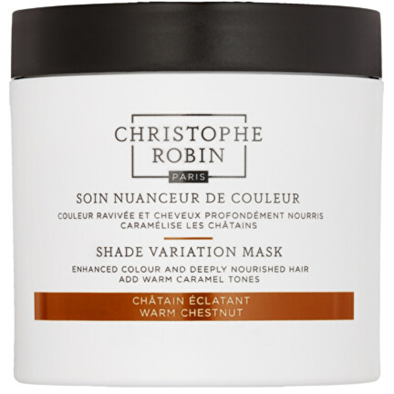 Shade variation Mask Warm Chestnut - Tónovací maska na vlasy