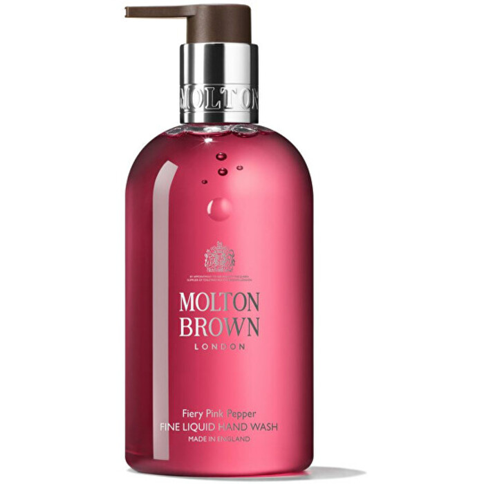 Molton Brown Fiery Pink Pepper Fine Liquid Hand Wash - Tekuté mýdlo na ruce 300 ml