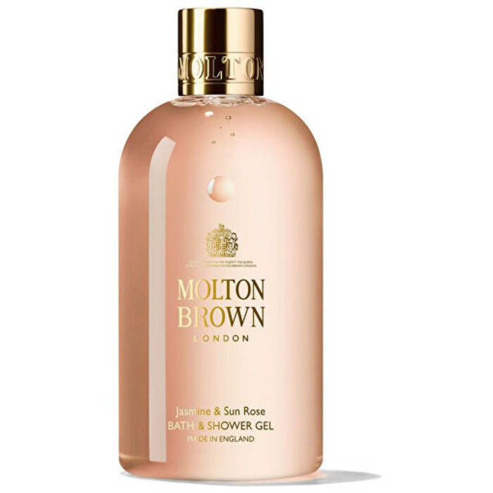 Molton Brown Jasmine & Sun Rose Bath & Shower Gel - Koupelový a sprchový gel 300 ml