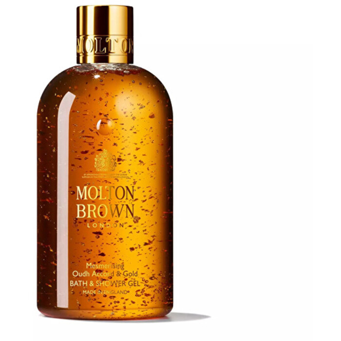 Molton Brown Oudh Accord & Gold Bath & Shower Gel - Koupelový a sprchový gel 300 ml