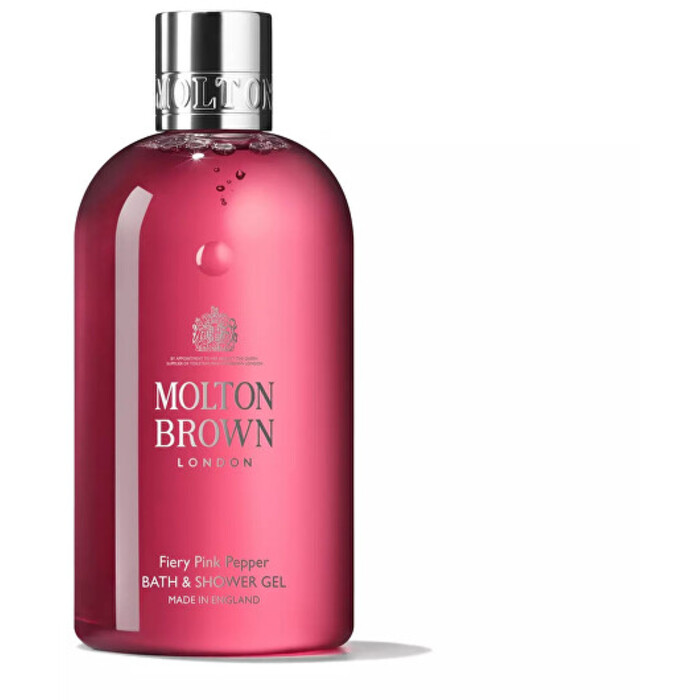 Molton Brown Fiery Pink Pepper Bath & Shower Gel - Koupelový a sprchový gel 300 ml