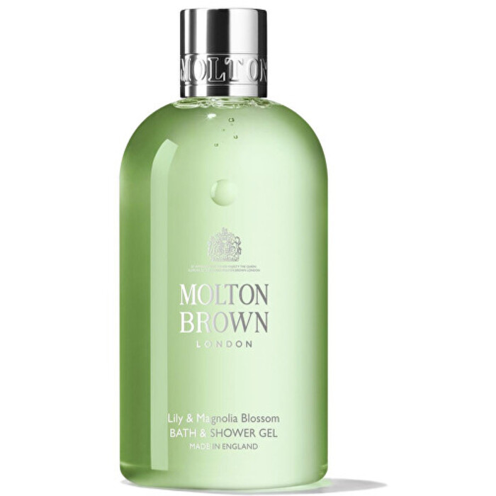 Molton Brown Lily & Magnolia Blossom Bath & Shower Gel - Koupelový a sprchový gel 300 ml