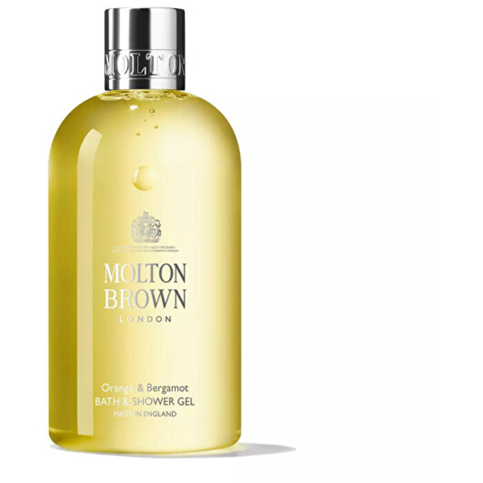 Molton Brown Orange & Bergamot Shower Gel - Koupelový a sprchový gel 300 ml