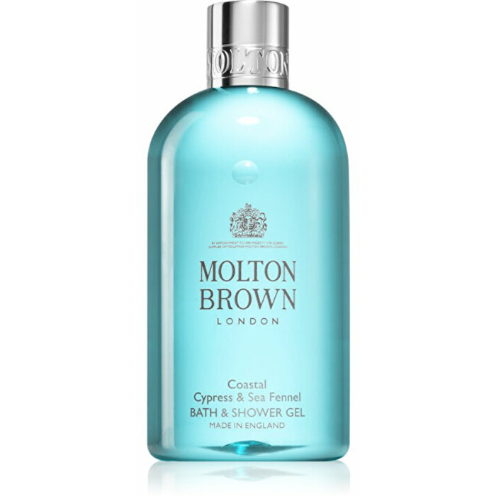 Coastal Cypress & Sea Fennel Bath & Shower Gél - Sprchový gél
