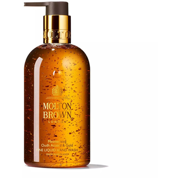 Molton Brown Oudh Accord & Gold Fine Liquid Hand Wash - Tekuté mýdlo na ruce 300 ml