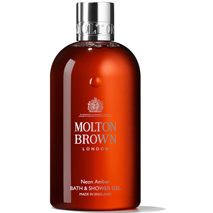 Molton Brown Neon Amber Bath & Shower Gel - Koupelový a sprchový gel 300 ml