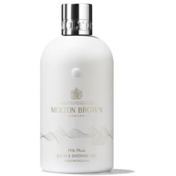 Molton Brown Milk Musk Bath & Shower Gel - Koupelový a sprchový gel 300 ml