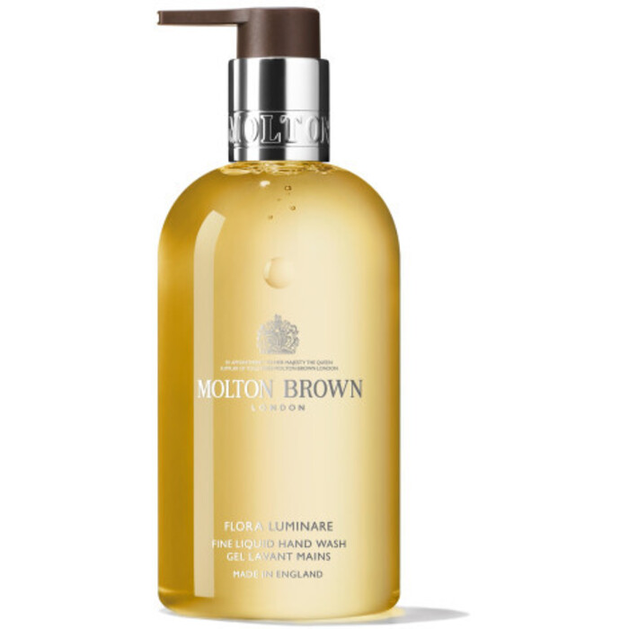Molton Brown Flora Luminare Fine Liquid Hand Wash - Tekuté mýdlo na ruce 300 ml