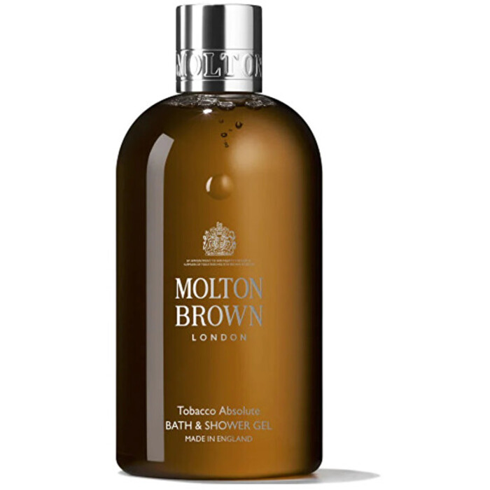 Molton Brown Tobacco Absolute Bath & Shower Gel - Koupelový sprchový gel 300 ml