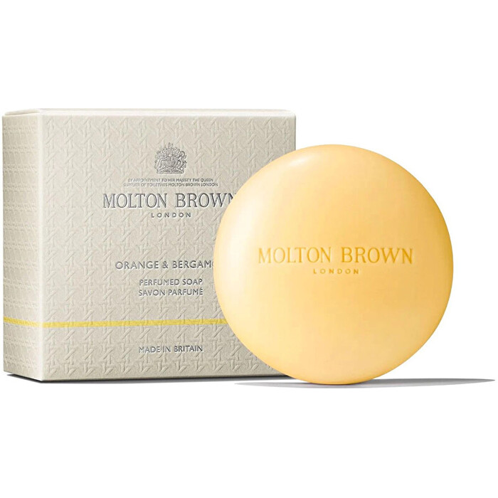 Molton Brown Orange & Bergamot Perfumed Soap - Tuhé mýdlo 150 g