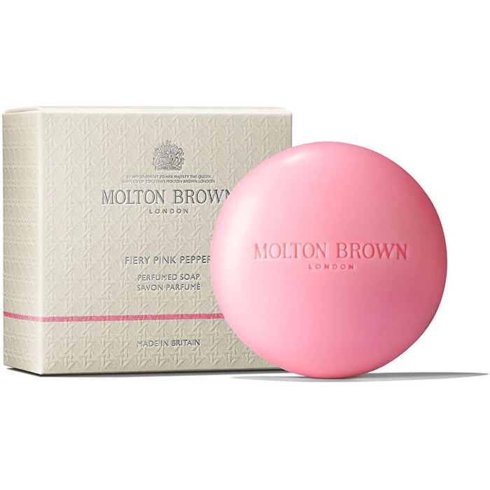 Molton Brown Fiery Pink Pepper Perfumed Soap - Tuhé mýdlo 150 g