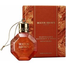 Marvellous Mandarin & Spice Festive Bauble Bath & Shower Gel - Koupelový a sprchový gel