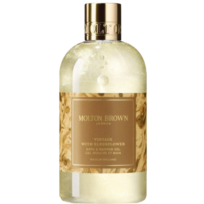 Vintage Elderflower Bath & Shower Gel - Koupelový a sprchový gel