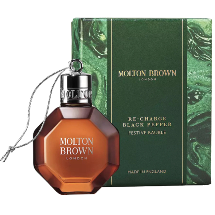 Re-charge Black Pepper Festive Bauble Bath & Shower Gel - Koupelový a sprchový gel