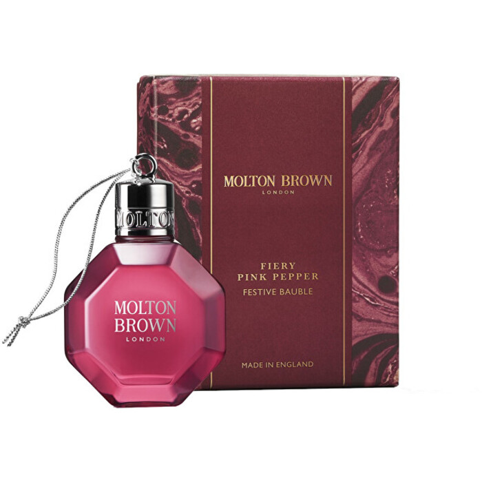 Fiery Pink Pepper Festive Bauble Bath & Shower Gel - Koupelový a sprchový gel