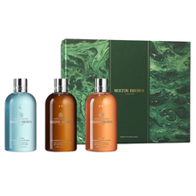 Woody & Aromatic Body Care Collection Set - Dárková sada sprchových gelů