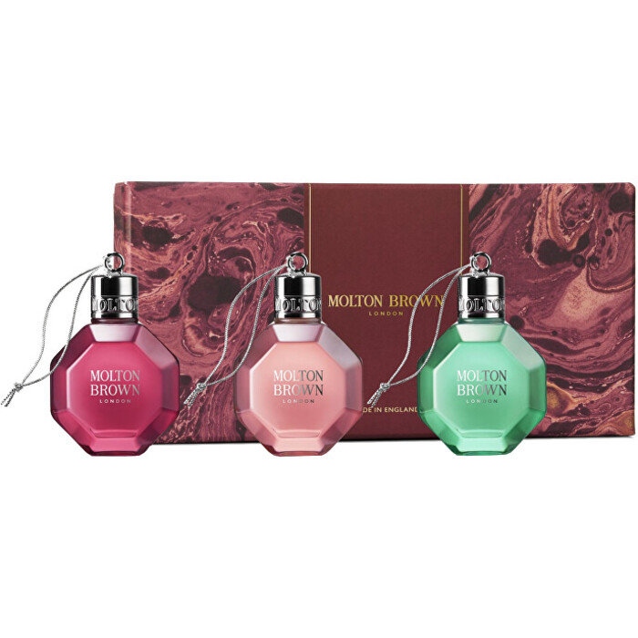 Festive Bauble Gift Set - Dárková sada sprchových gelů