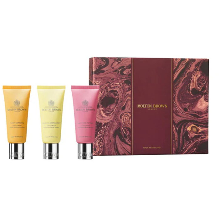Floral & Spicy Hand Care Collection - Dárková sada péče o ruce
