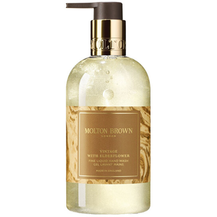 Vintage with Elderflower Fine Liquid Hand Wash - Tekuté mydlo na ruky
