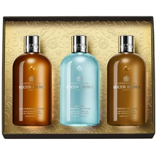 Woody and Aromatic Body Care Set - Darčeková sada telovej starostlivosti
