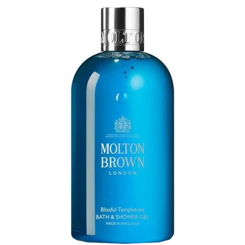 Blissfull Templetree Bath & Shower Gel - Koupelový a sprchový gel