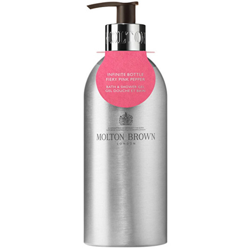 Fiery Pink Pepper Infinite Bottle - Koupelový a sprchový gel