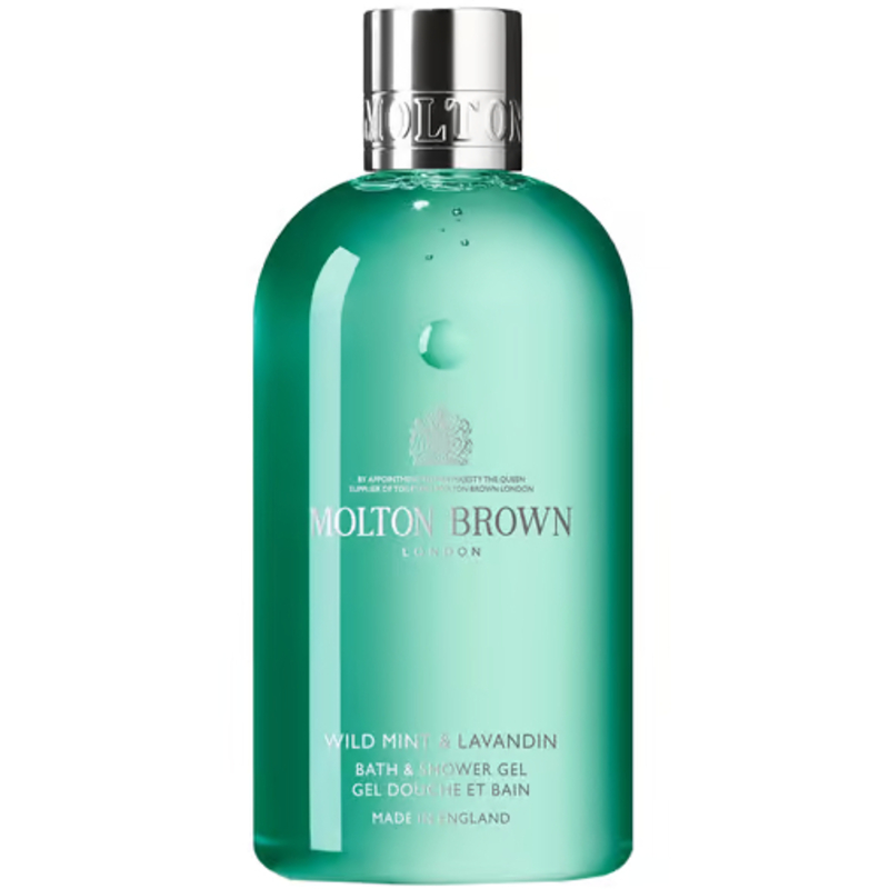 Wild Mint & Lavandin Bath & Shower Gel - Koupelový a sprchový gel