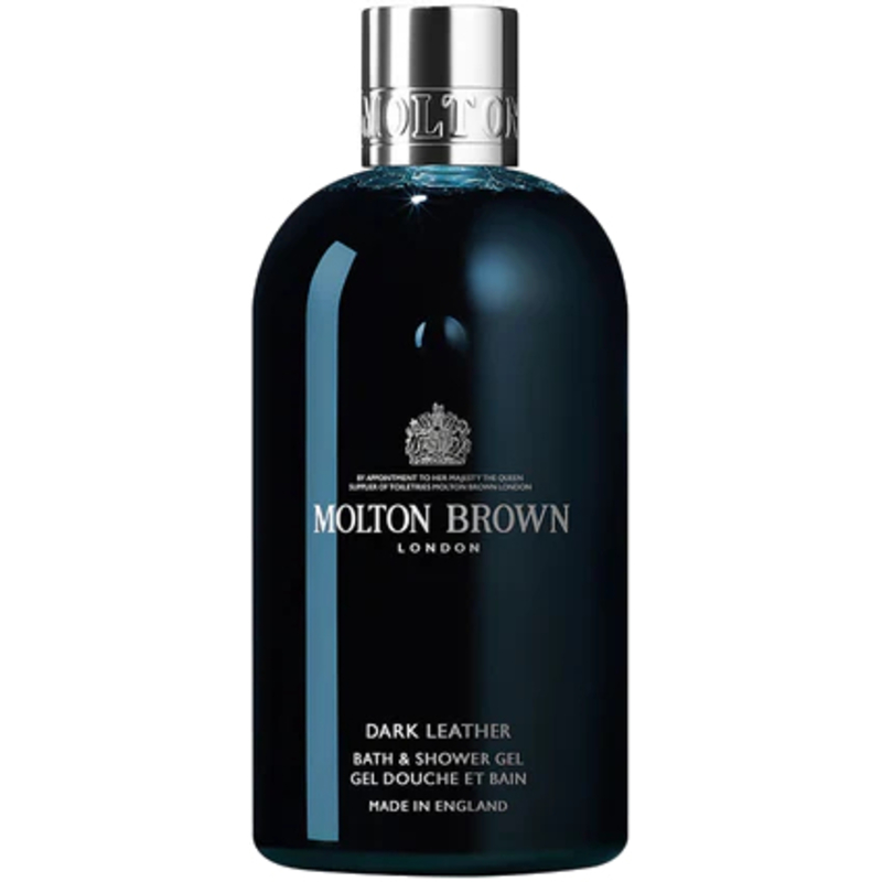 Dark Leather Bath & Shower Gel - Koupelový a sprchový gel