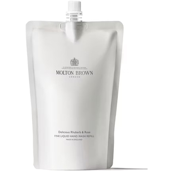Delicious Rhubarb & Rose Fine Liquid Hand Wash Refill - Náhradní náplň pro tekuté mýdlo na ruce