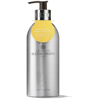 Infinite Bottle Orange & Bergamot Bath & Shower Gel - Koupelový a sprchový gel