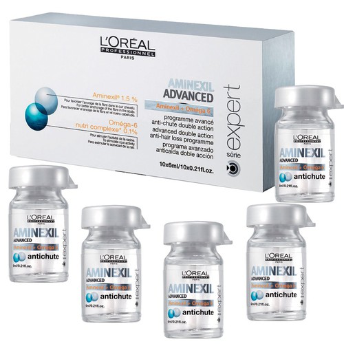 L´Oréal Professionnel AMINEXIL ADVANCED Advanced Double Action Programe - Kúra proti padání vlasů 252 ml