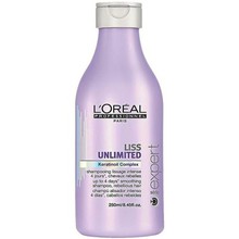LISS UNLIMITED Keratinoil Complex Shampoo (nepoddajné vlasy) - Vyhladzujúci šampón