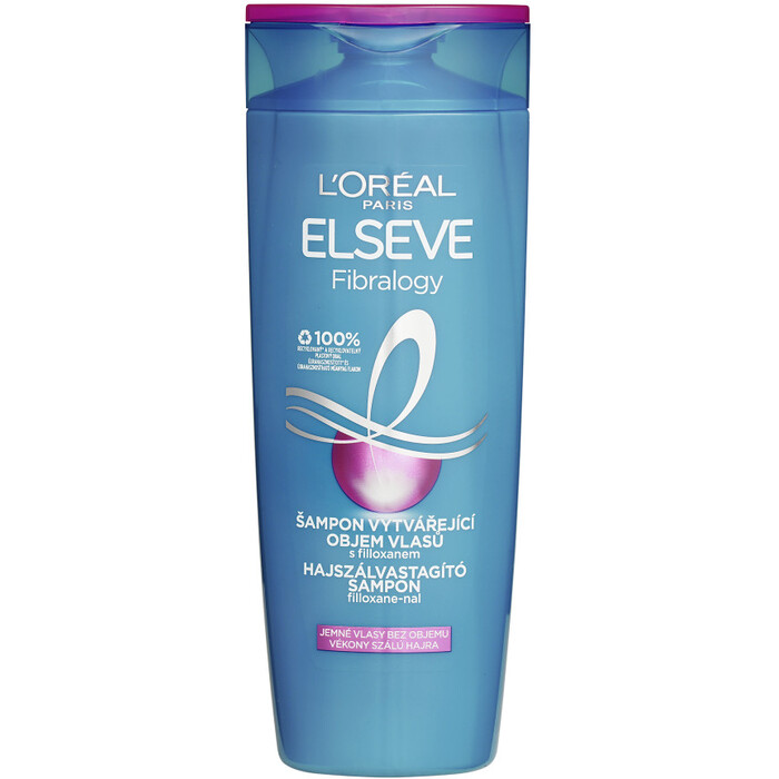 Elseve Fibralogy Shampoo - Šampón pre hustotu vlasov
