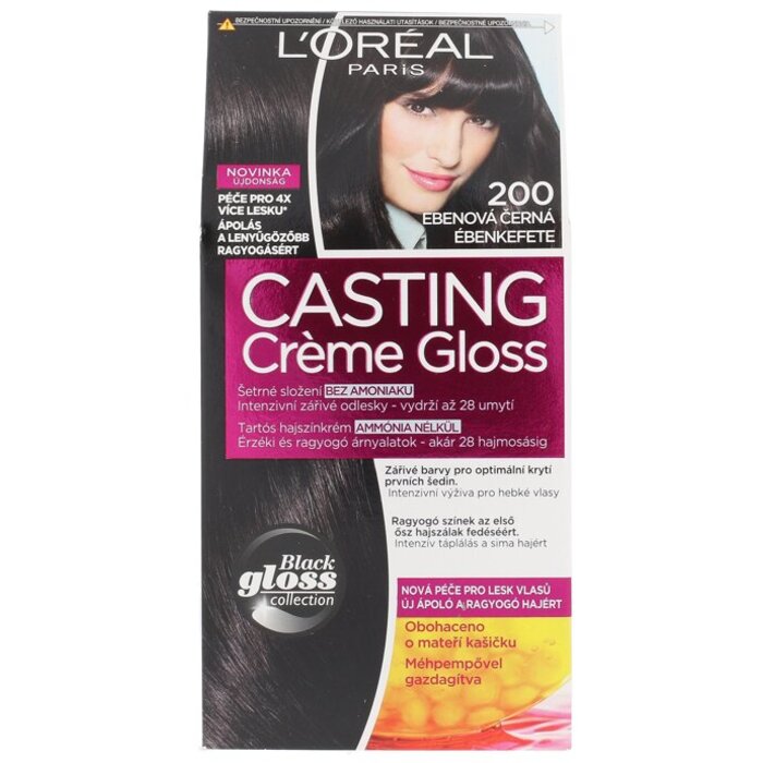 L´Oréal Professionnel CASTING Crème Gloss - Barva na vlasy - 410 Ledová čokoláda