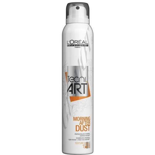 Tecni Art Morning After Dust Dry Shampoo ( všechny typy vlasů ) - Suchý šampon
