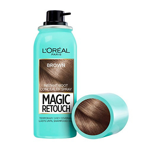 L´Oréal Professionnel Magic Retouch Instant Root Concealer Spray - Vlasový korektor šedin a odrostů 75 ml - 08 Golden Brown