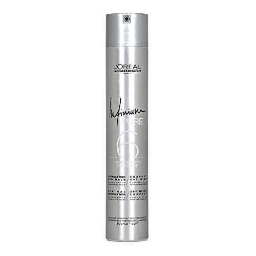 Infinium Pure Soft Hairspray - Hypoalergénny lak na vlasy bez parfumácie pre ľahkú fixáciu účesu