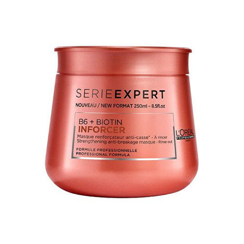 L´Oréal Professionnel Série Expert B6 + Biotin Inforcer - Posilující maska proti lámavosti vlasů 250 ml