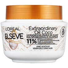 Elseve Extraordinary Oil Coco Mask (normálne až suché vlasy) - Maska na vlasy