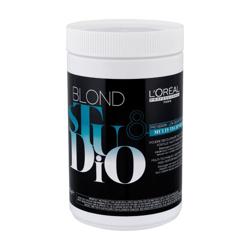 L´Oréal Professionnel Blond Studio Multi-Techniques Powder - Zesvětlující pudr 500 g