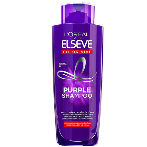 Elseve Color-Vive Purple Shampoo - Šampon pro melírované, blond a stříbrné vlasy 
