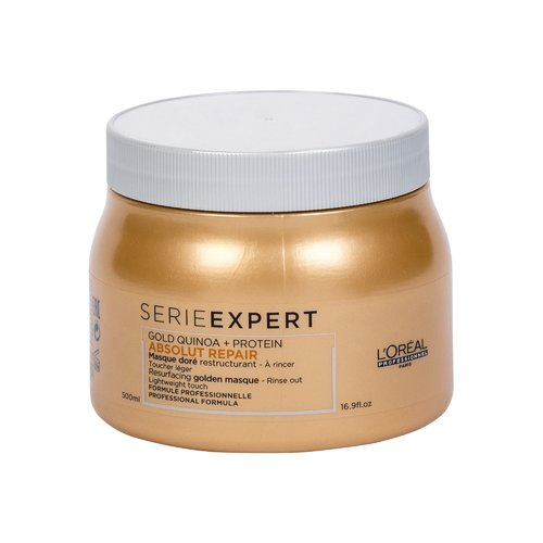 L´Oréal Professionnel Absolut Repair Gold Quinoa + Protein Resurfacing Golden Masque - Regenerační maska 500 ml