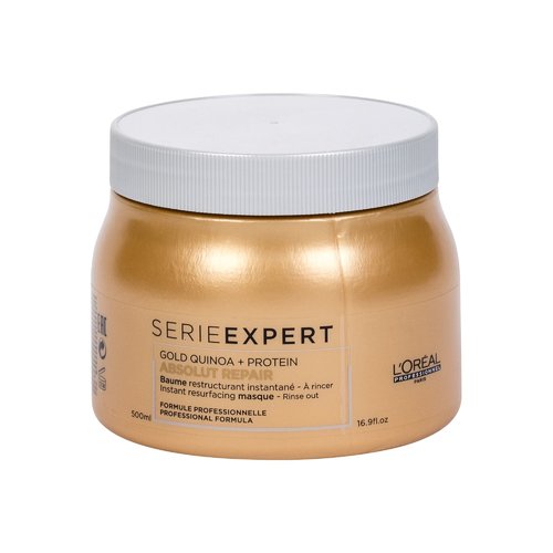 L´Oréal Professionnel Série Expert Absolut Repair Gold Quinoa + Protein Instant Resurfacing Masque - Maska na vlasy 250 ml
