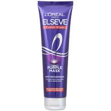 Elseve Color Vive Purple Mask - Vyživujúca maska pre blond a melírované vlasy
